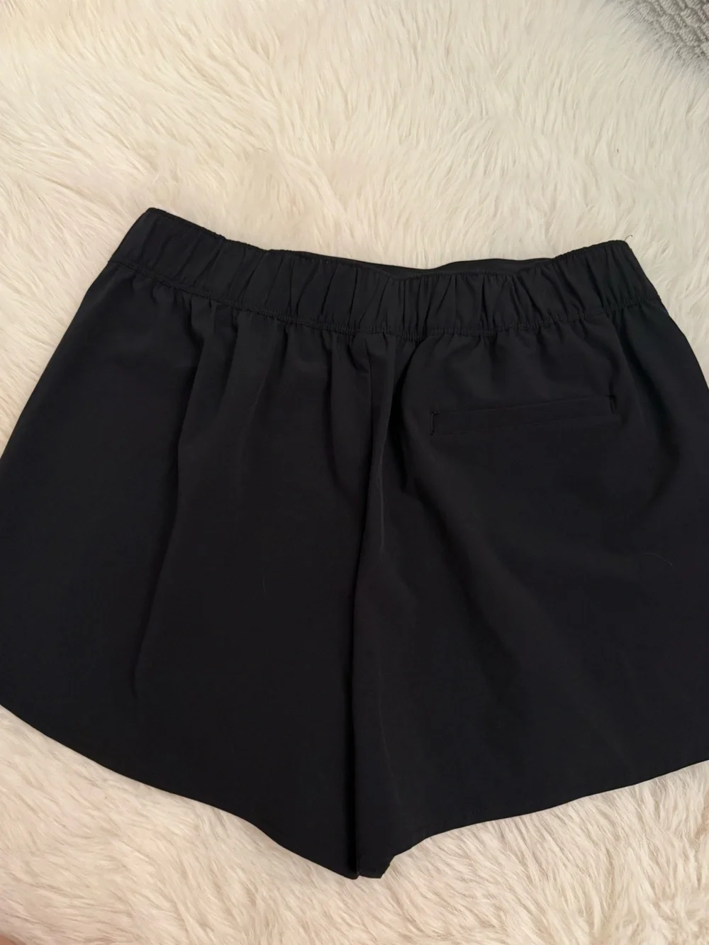 ALO Black Athletic SKORT